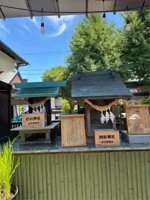 菊名神社(神奈川県)