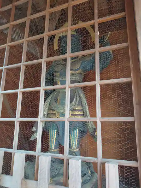 淺間神社(忍野八海)の像