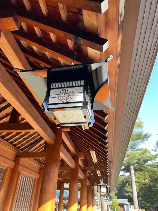 開拓神社の本殿・本堂