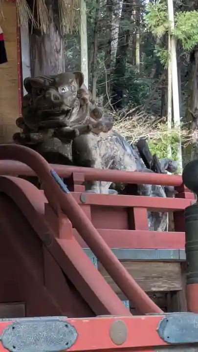 日吉大社 白山宮(滋賀県)