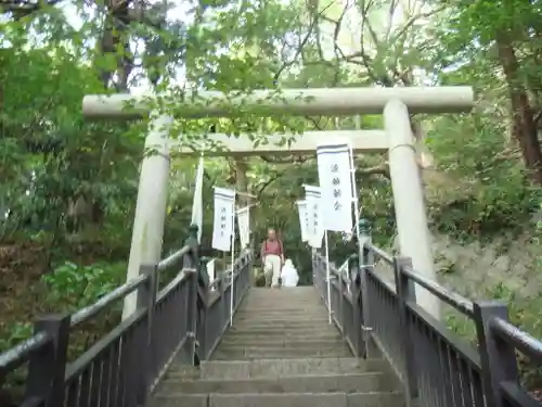 白旗神社(西御門)の周辺