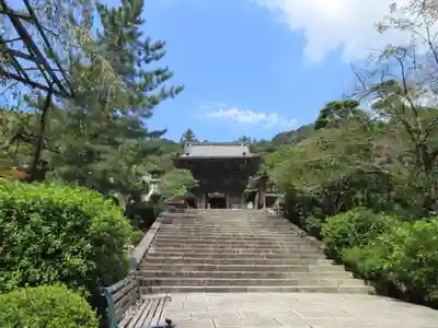 長谷寺の山門・神門