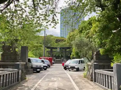 芝東照宮のその他建物