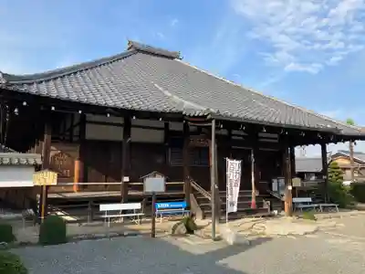盛安寺の本殿・本堂