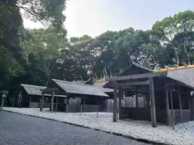 月夜見宮（豊受大神宮別宮）(三重県)