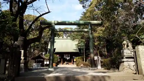 報徳二宮神社の鳥居