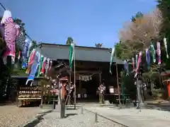 滑川神社 - 仕事と子どもの守り神の本殿