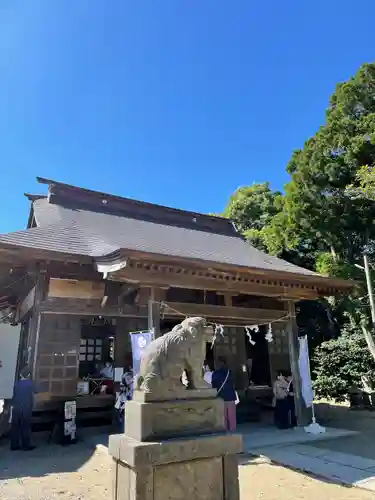 椿ノ海　水神社の本殿・本堂