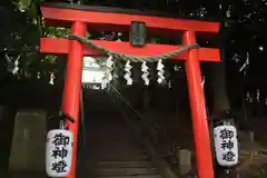 日吉神社の鳥居