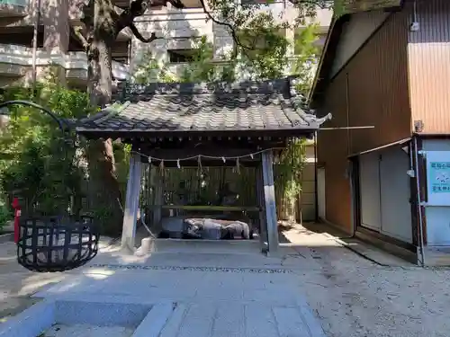菅生神社の手水舎