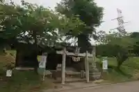 大六天麻王神社の鳥居