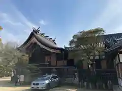 曽根天満宮の本殿