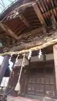 諏訪神社の本殿・本堂