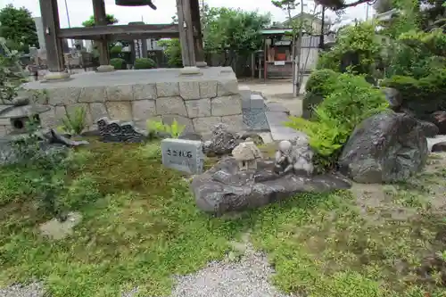 瑞雲寺の庭園