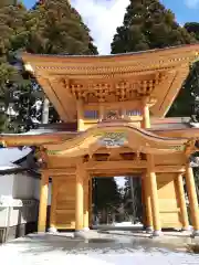 法光寺の山門