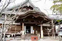 村雲御所瑞龍寺門跡の本殿