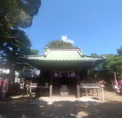 久里浜八幡神社(神奈川県)