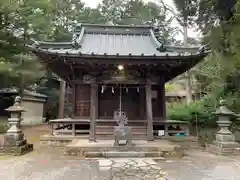 山神神社の本殿