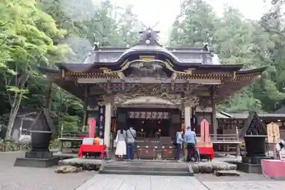 宝登山神社の本殿・本堂