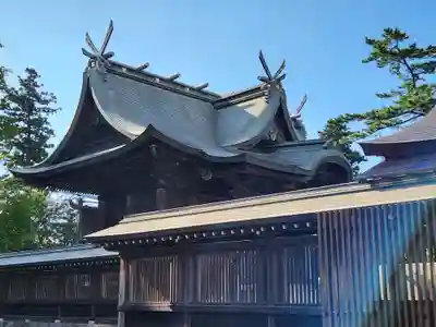 阿蘇神社の本殿・本堂