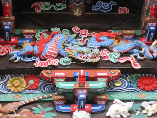 秩父神社の芸術