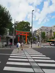 穴八幡宮(東京都)