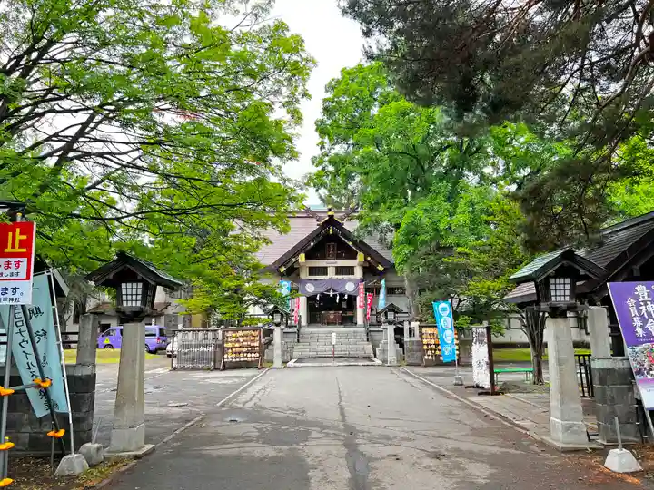 豊平神社のその他建物