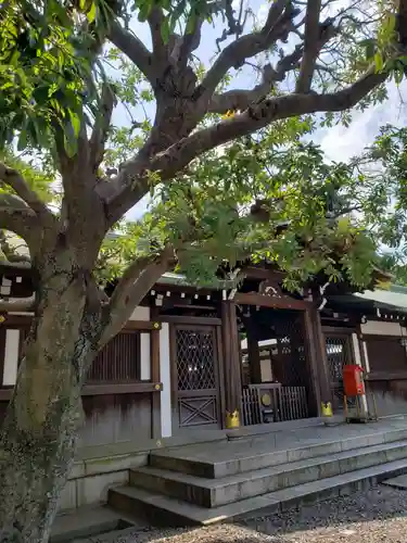 白金氷川神社(東京都)