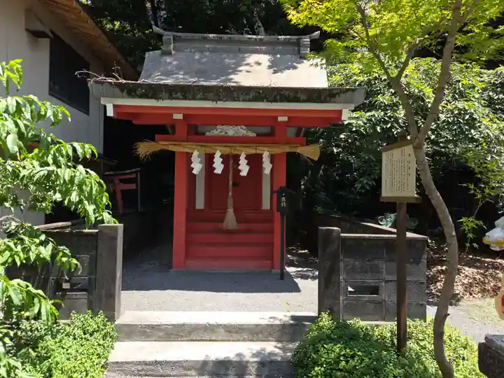 小梳神社(静岡県)