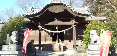 網戸神社の本殿・本堂