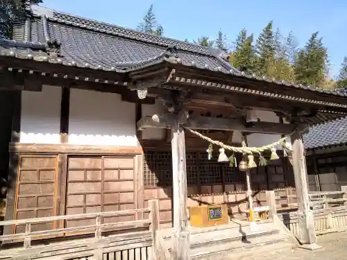 五葉山神社(岩手県)