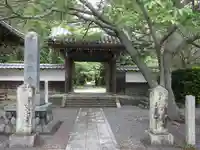 龍眠寺の山門・神門