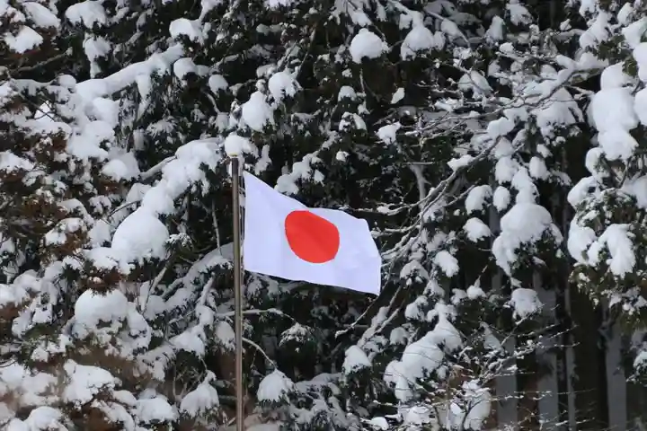 白幡八幡神社の初詣
