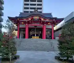 成子天神社の本殿