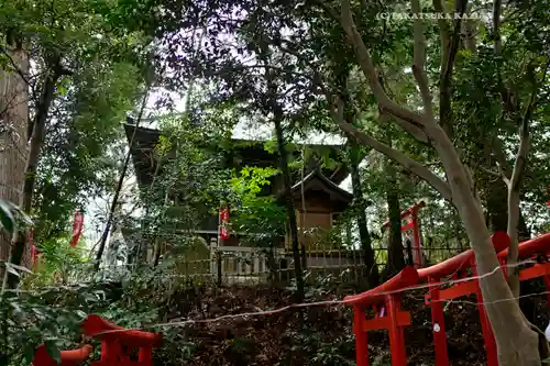 白笹稲荷神社(神奈川県)