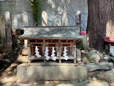 初鹿野諏訪神社(山梨県)