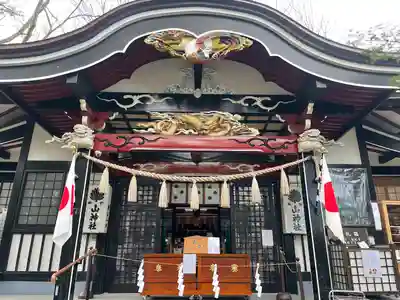 新屋山神社(山梨県)