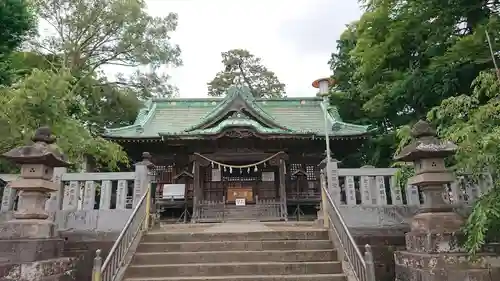 大曽根八幡神社の本殿