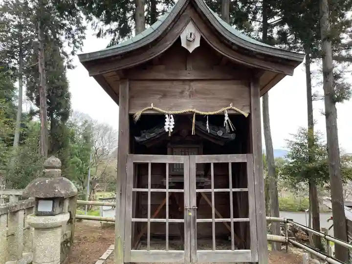 八幡宮(吉利倶八幡宮・勧修寺八幡宮)(京都府)