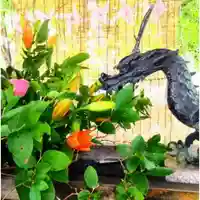 彌彦神社 (伊夜日子神社)の手水舎