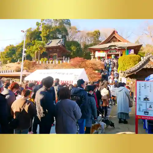 埼玉厄除け開運大師・龍泉寺（切り絵御朱印発祥の寺）(埼玉県)