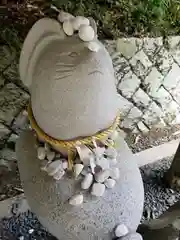 白兎神社の狛犬