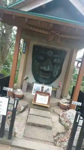 上野大佛の本殿・本堂