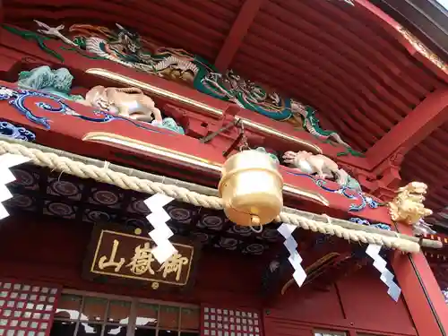 武蔵御嶽神社の芸術