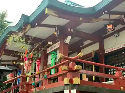 多摩川浅間神社の本殿・本堂