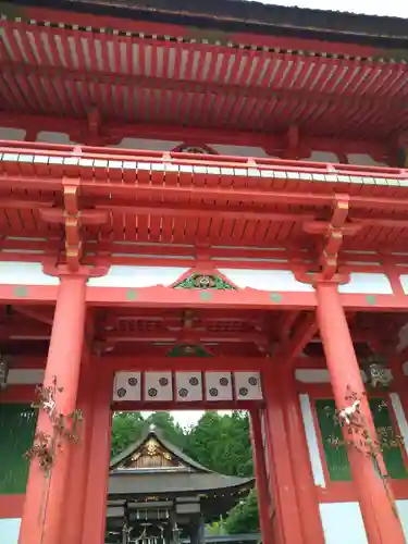 大鳥神社の山門