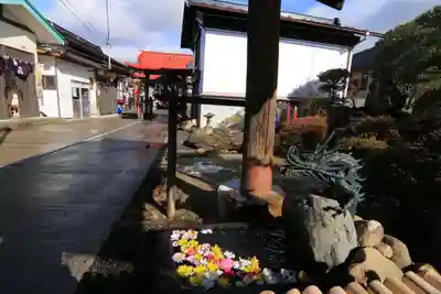 大鏑神社の手水舎