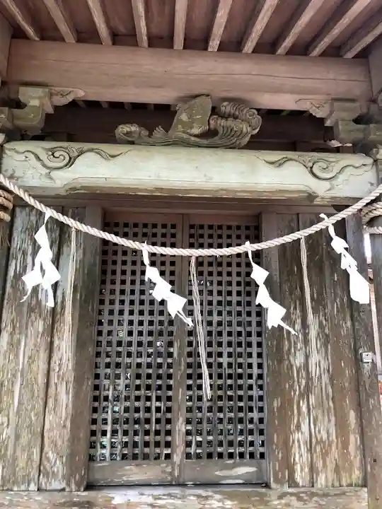 弁天島天満社の末社・摂社