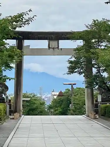 武田神社の鳥居