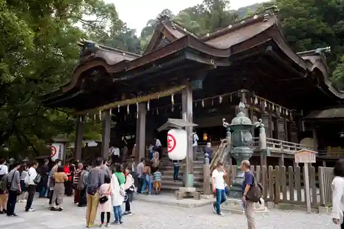 金刀比羅宮の本殿・本堂